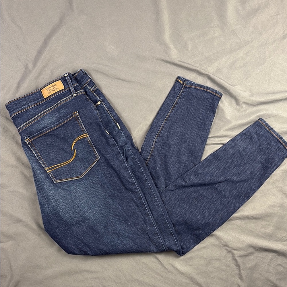 Womens Levi's Modern Skinny Jeans Classic Denim Size W33 L32
